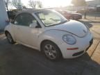 2007 Volkswagen New Beetle Convertible