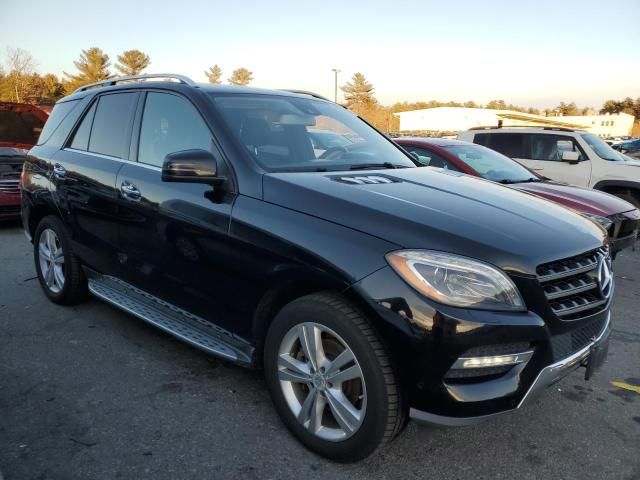 2013 Mercedes-Benz ML 350 4matic