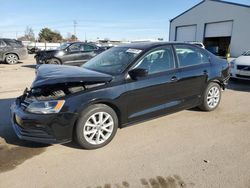 Carros salvage a la venta en subasta: 2015 Volkswagen Jetta SE