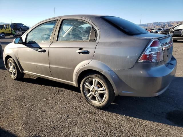 2011 Chevrolet Aveo LS