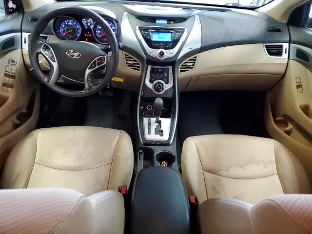 2012 Hyundai Elantra GLS