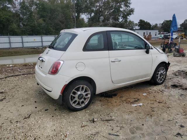 2012 Chrysler 2012 Fiat 500 POP