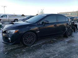 Subaru salvage cars for sale: 2015 Subaru WRX STI