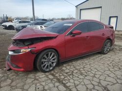 Salvage cars for sale at Chicago Heights, IL auction: 2023 Mazda 3 Preferred