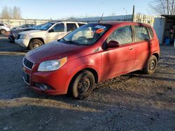 2010 Chevrolet Aveo LS en venta en Arlington, WA