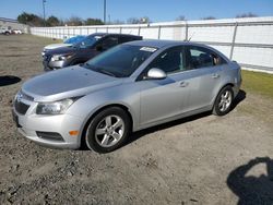 Vehiculos salvage en venta de Copart Sacramento, CA: 2014 Chevrolet Cruze LT