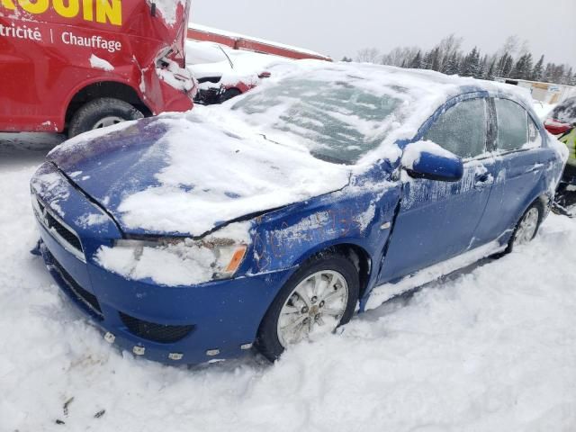 2011 Mitsubishi Lancer ES/ES Sport