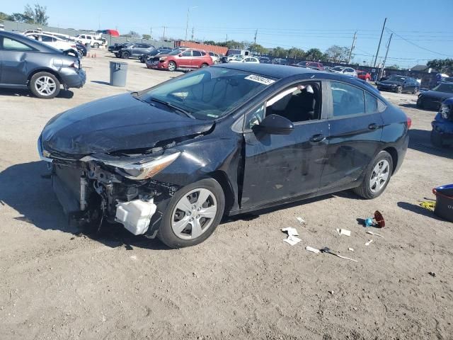 2018 Chevrolet Cruze LS