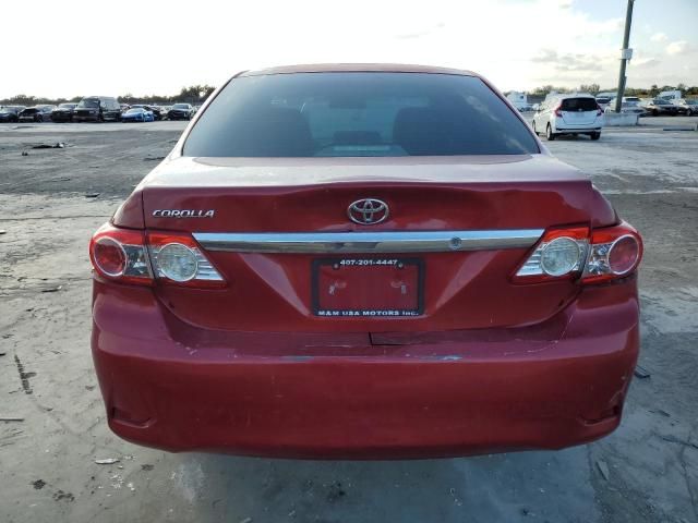 2013 Toyota Corolla Base