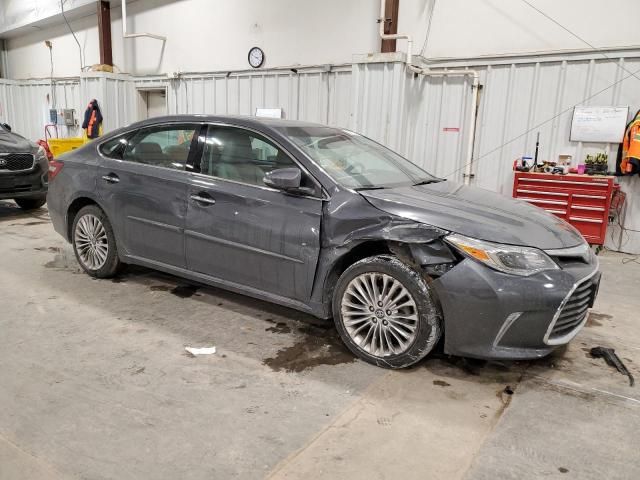 2016 Toyota Avalon XLE