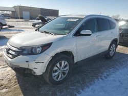 Salvage SUVs for sale at auction: 2014 Honda CR-V EXL