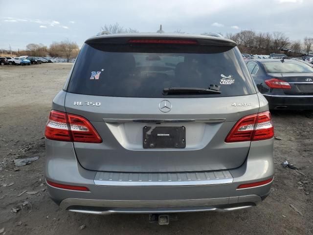 2015 Mercedes-Benz ML 350 4matic