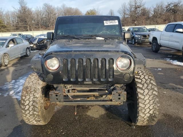 2012 Jeep Wrangler Unlimited Sahara