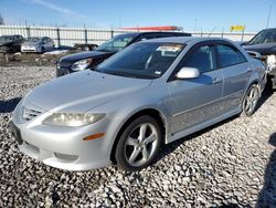 Carros salvage a la venta en subasta: 2005 Mazda 6 I