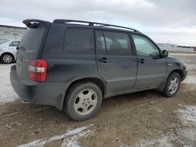 2005 Toyota Highlander Limited