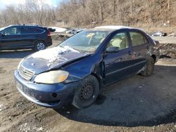 Toyota salvage cars for sale: 2006 Toyota Corolla CE