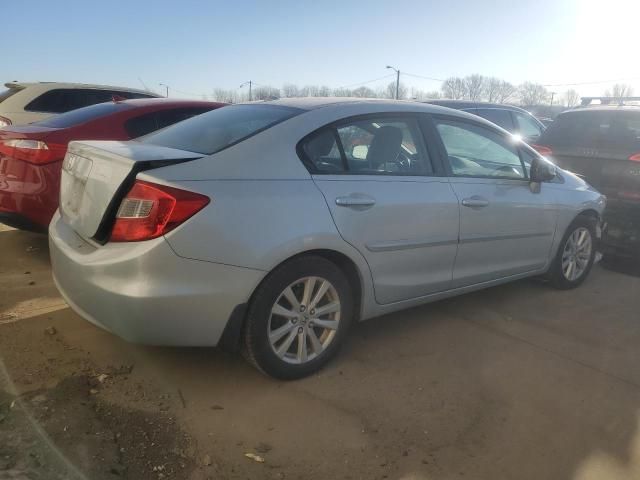 2012 Honda Civic EX