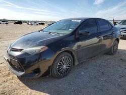 Carros salvage a la venta en subasta: 2018 Toyota Corolla L