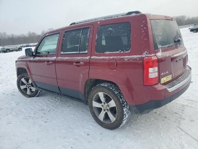 2017 Jeep Patriot Latitude