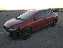 Salvage cars for sale from Copart San Diego, CA: 2010 Honda Civic LX