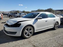 2014 Volkswagen Passat SE en venta en Las Vegas, NV