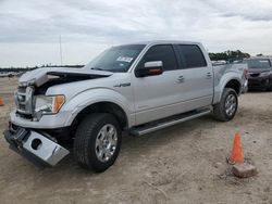 Ford f150 Supercrew salvage cars for sale: 2012 Ford F150 Supercrew