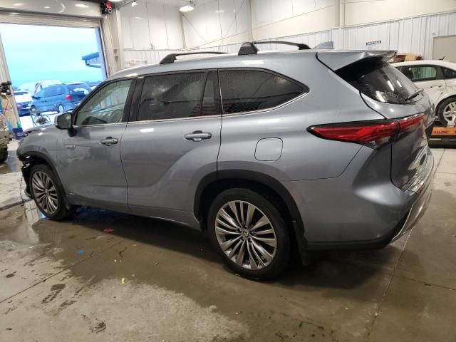 2020 Toyota Highlander Hybrid Platinum