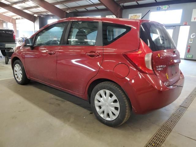 2016 Nissan Versa Note S