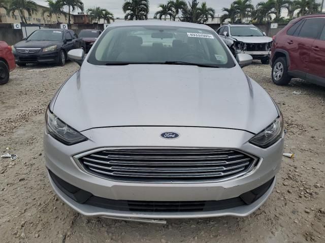 2018 Ford Fusion SE Hybrid