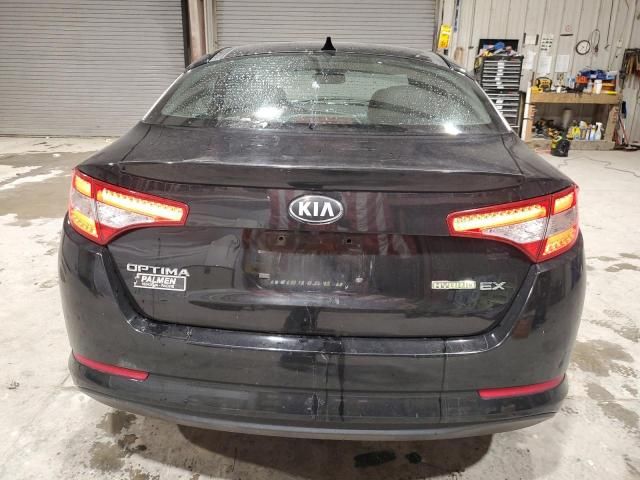 2013 KIA Optima Hybrid