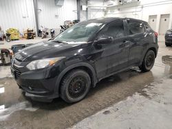 Salvage cars for sale at Ottawa, ON auction: 2017 Honda HR-V EX