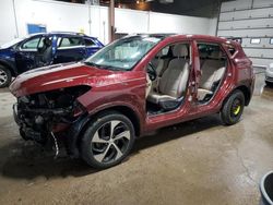 Salvage cars for sale from Copart Blaine, MN: 2018 Hyundai Tucson Value