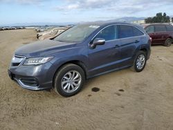 Acura salvage cars for sale: 2017 Acura RDX