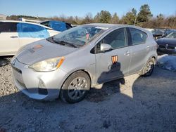 Salvage cars for sale from Copart Memphis, TN: 2014 Toyota Prius C