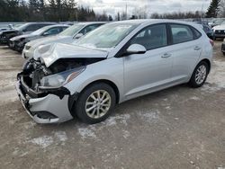 Hyundai salvage cars for sale: 2020 Hyundai Accent SE