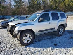 Salvage cars for sale at Gainesville, GA auction: 2005 Nissan Xterra OFF Road