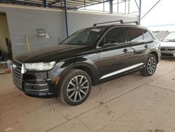 Audi salvage cars for sale: 2017 Audi Q7 Premium Plus