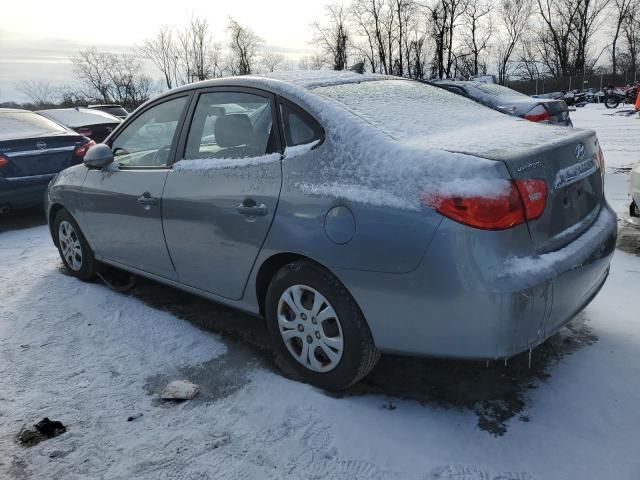 2010 Hyundai Elantra Blue