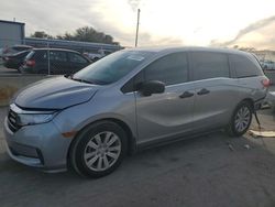 Salvage cars for sale from Copart Orlando, FL: 2022 Honda Odyssey LX