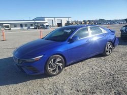 Salvage cars for sale at Lumberton, NC auction: 2024 Hyundai Elantra Limited