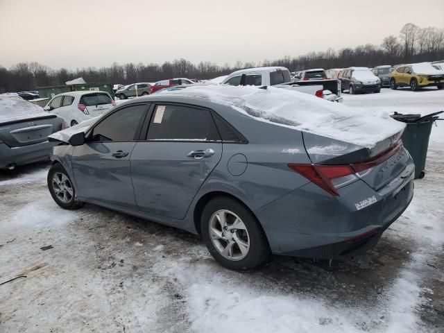 2021 Hyundai Elantra SE