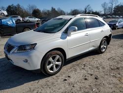 Salvage cars for sale at Madisonville, TN auction: 2013 Lexus RX 350 Base