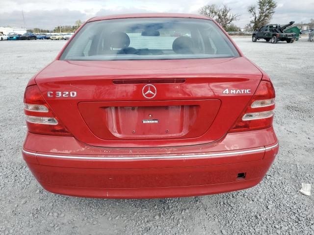 2004 Mercedes-Benz C 320 4matic