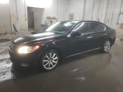 Salvage cars for sale at Madisonville, TN auction: 2008 Lexus LS 460