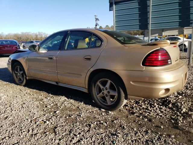 2004 Pontiac Grand AM SE1