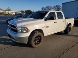 Dodge salvage cars for sale: 2016 Dodge RAM 1500 ST