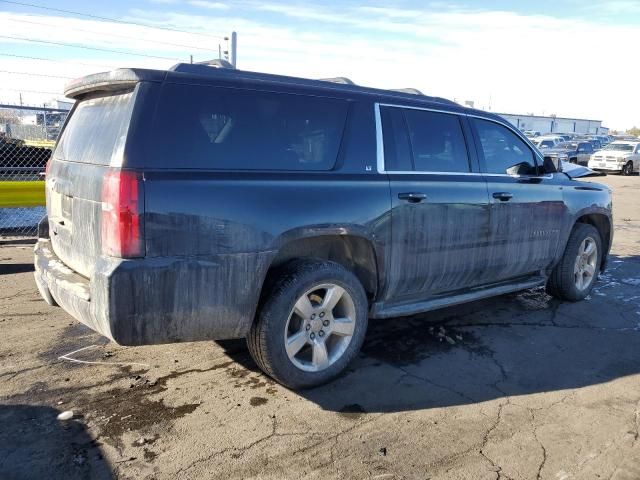 2016 Chevrolet Suburban K1500 LT