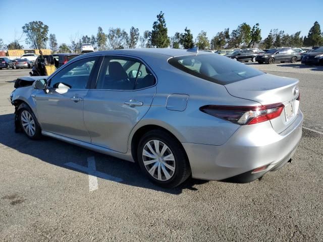 2021 Toyota Camry LE