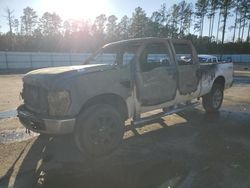 Salvage cars for sale at Harleyville, SC auction: 2009 Ford F250 Super Duty