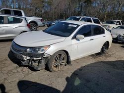 Honda salvage cars for sale: 2016 Honda Accord Sport